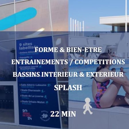 L'Eclat Prestigieux : Quartier Henriville Amiens Dış mekan fotoğraf