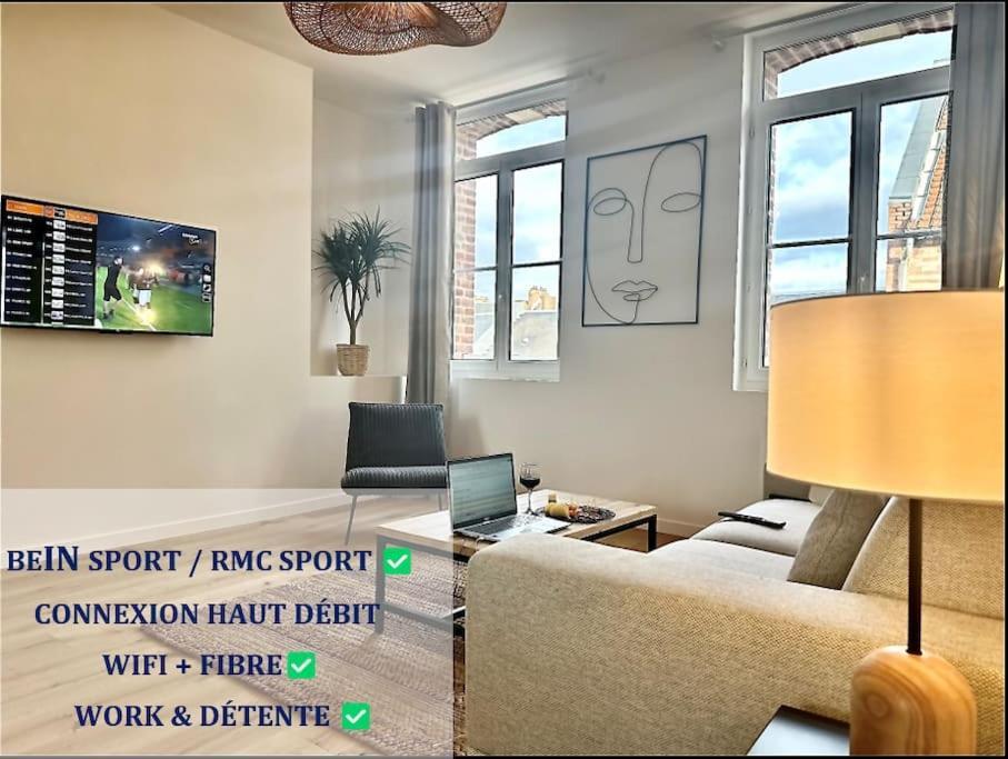 L'Eclat Prestigieux : Quartier Henriville Amiens Dış mekan fotoğraf