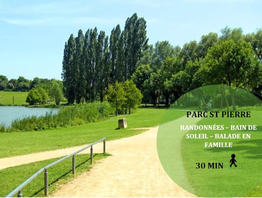 L'Eclat Prestigieux : Quartier Henriville Amiens Dış mekan fotoğraf