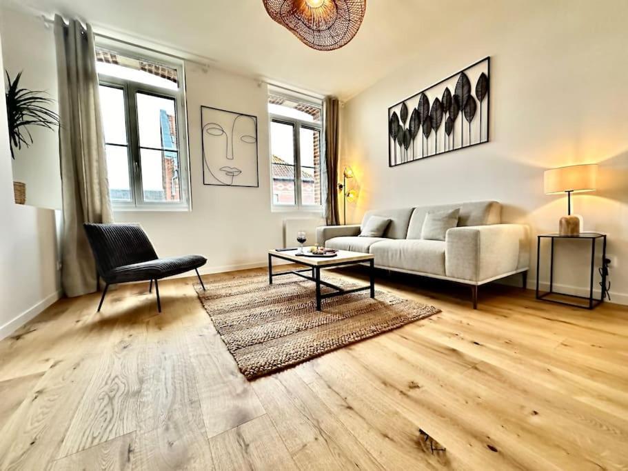 L'Eclat Prestigieux : Quartier Henriville Amiens Dış mekan fotoğraf