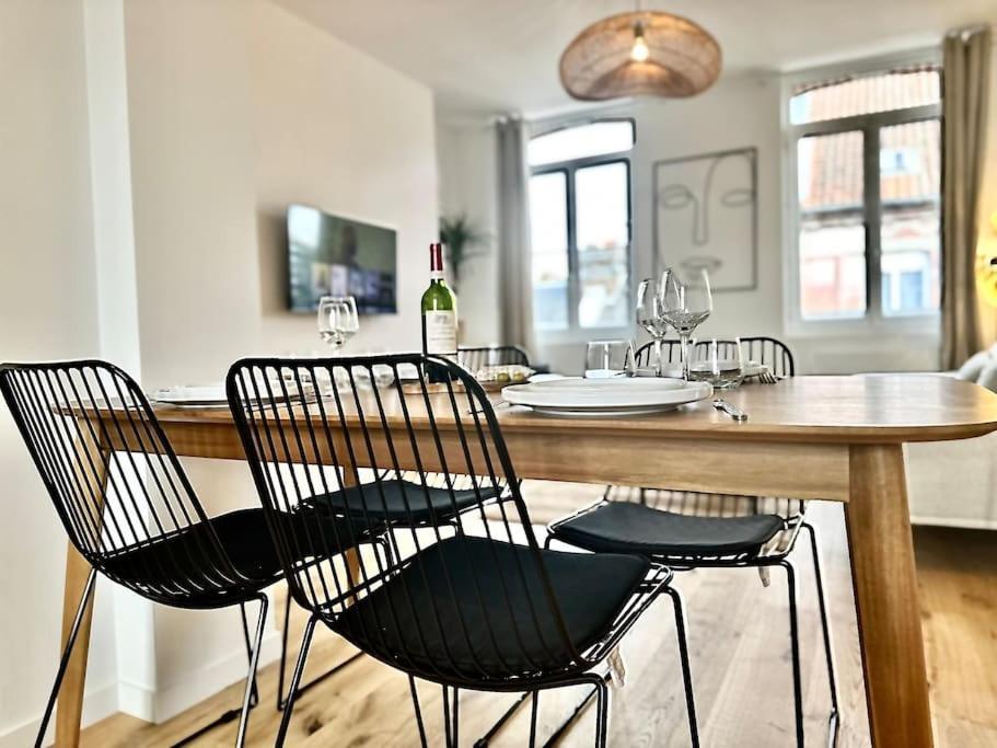 L'Eclat Prestigieux : Quartier Henriville Amiens Dış mekan fotoğraf