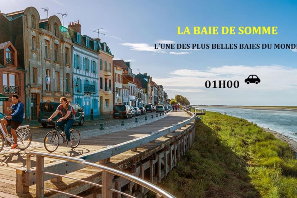 L'Eclat Prestigieux : Quartier Henriville Amiens Dış mekan fotoğraf